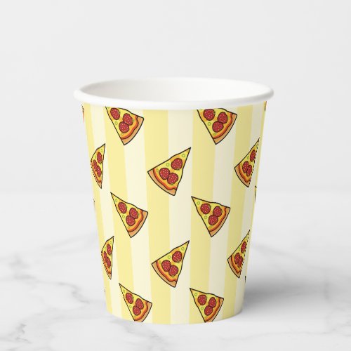 Pizza Pattern Wrapping Paper Paper Cups