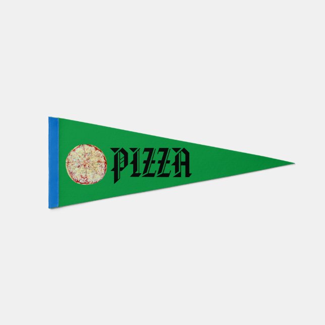Pizza Pennant Pennant Flag (Front)