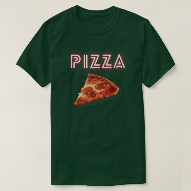 Pizza  Pepperoni Pizza Lover Food  T-Shirt (Design Front)