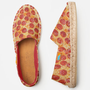 Pizza Pepperoni Shoes Espadrilles