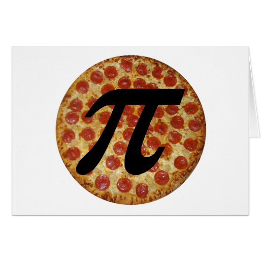 Pizza PI Cards (Front Horizontal)