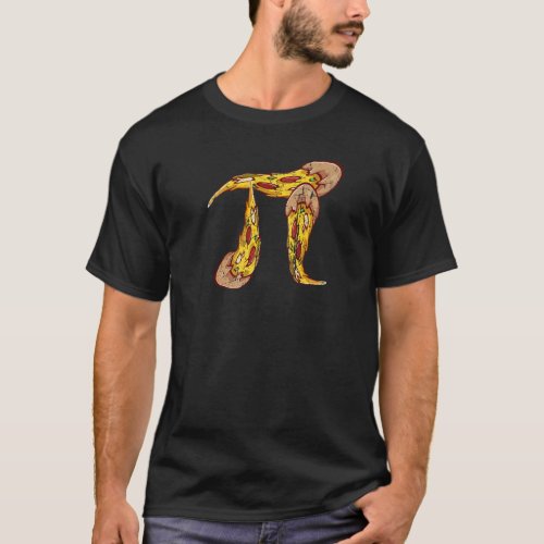 Pizza Pi Day 3 14 March 14th Math Teacher Vintage  T_Shirt