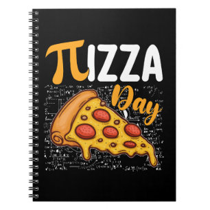 Pizza Pi Day Math Mathematics Lovers Notebook