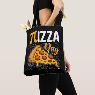 Pizza Pi Day Math Mathematics Lovers Tote Bag