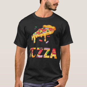 Pizza Pi Day Math Teacher Nerd Geek T-Shirt