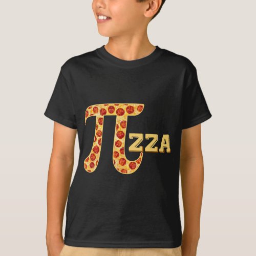 Pizza Pi Math Lovers School Teacher Student T_Shirt