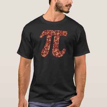 Pizza Pi Shirt by zortmeister at Zazzle