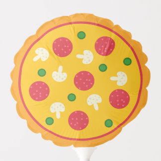 Pizza Pie Balloon