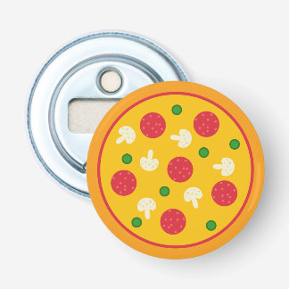 Pizza Pie Bottle Opener