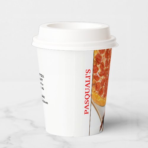 Pizza Pie Business Name  Paper Cups