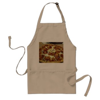 Pizza Pie Chef's Apron by creativeconceptss at Zazzle