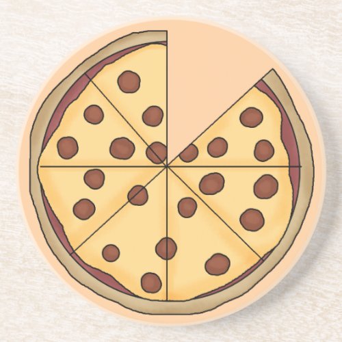 Pizza Pie Coaster