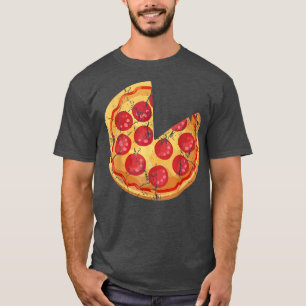 Pizza Pie Matching Halloween Costume For Couples F T-Shirt