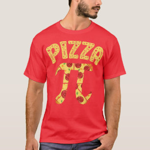PiZZA Pie Math Major Math Teacher Mathematician T-Shirt