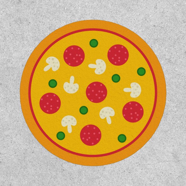 Pizza Pie Patch (Front)
