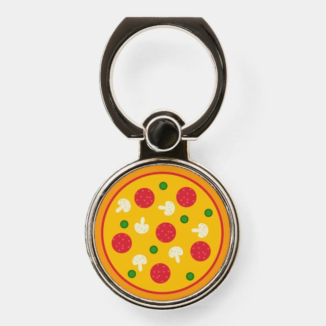 Pizza Pie Phone Ring Stand (Front)