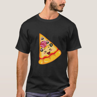Pizza Pie Slice Dad And Son Matching Pizza Father T-Shirt