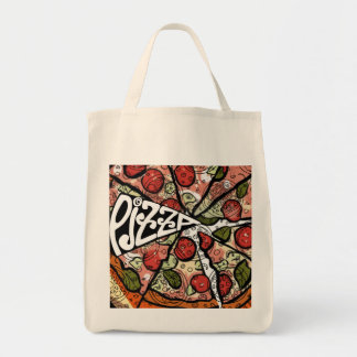 Pizza Pie Tote Bag