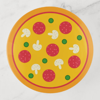 Pizza Pie Trinket Tray