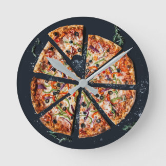 Pizza Pie Wall Clock