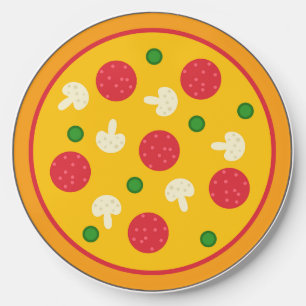 Pizza Pie Wireless Charger