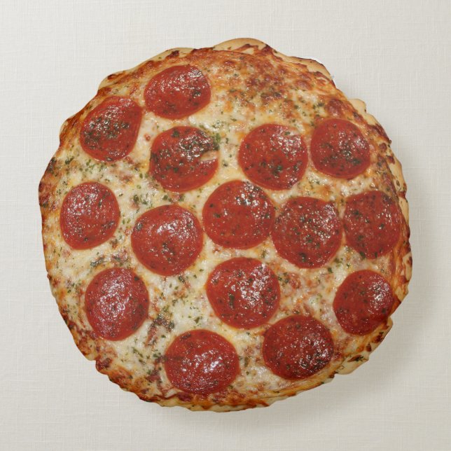 Pizza Pillow (Back)
