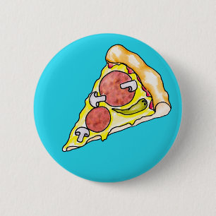 Pizza Pinback Button