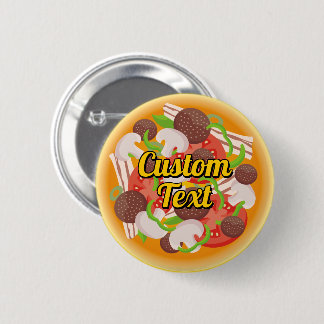 Pizza Pinback Button