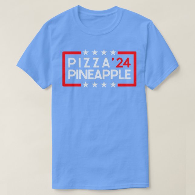 Pizza Pineapple T-Shirt (Design Front)