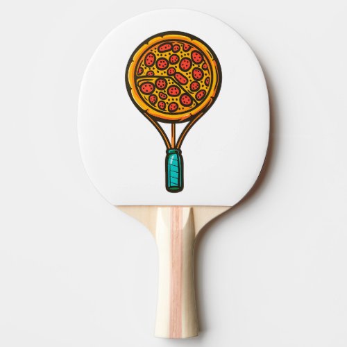 pizza ping pong paddle
