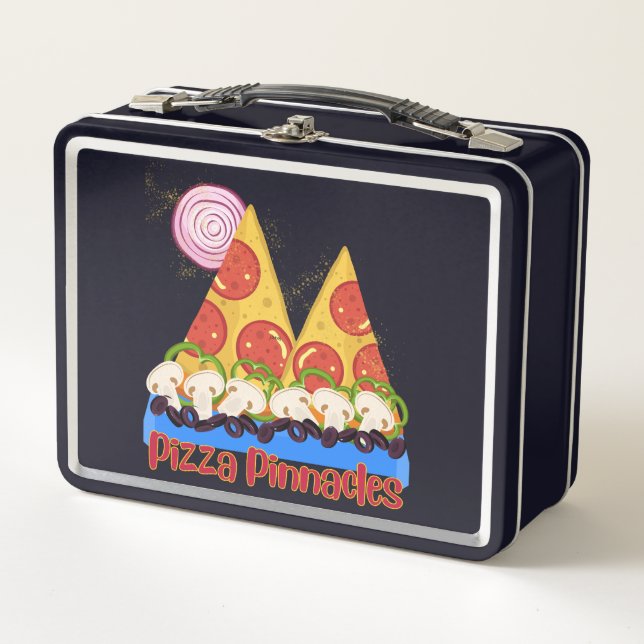 Pizza Pinnacles lunchbox (Front)