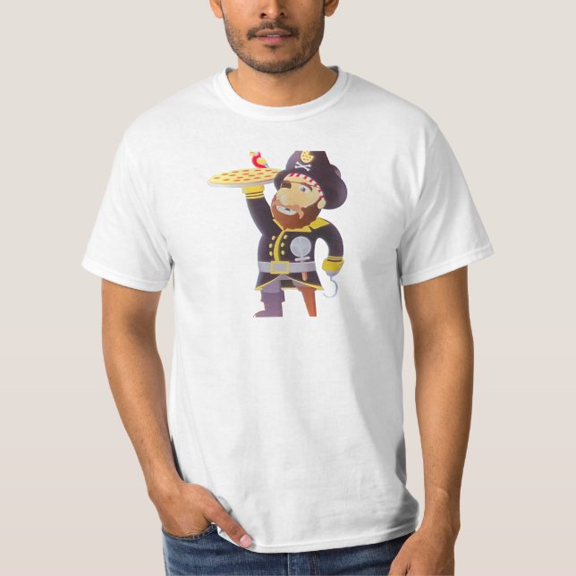 Pizza Pirate T-Shirt (Front)