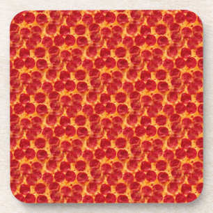 pizza pizza beverage coaster