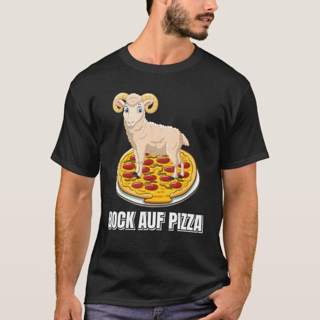 Pizza Pizza Chef Outfit Pizzeria Restaurant Chef C T-Shirt (Front)