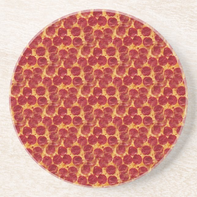 pizza pizza drink coaster (Front)
