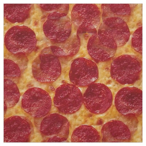 pizza pizza fabric