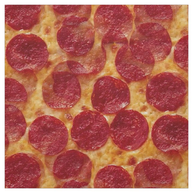 pizza pizza fabric (Swatch)