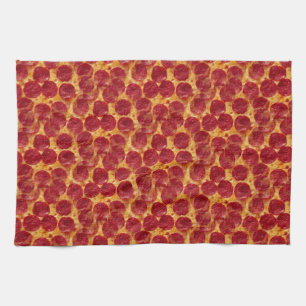 pizza pizza kitchen towel