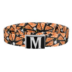 Pizza Pizza Monogram Belt