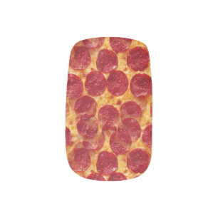 pizza pizza nail wraps