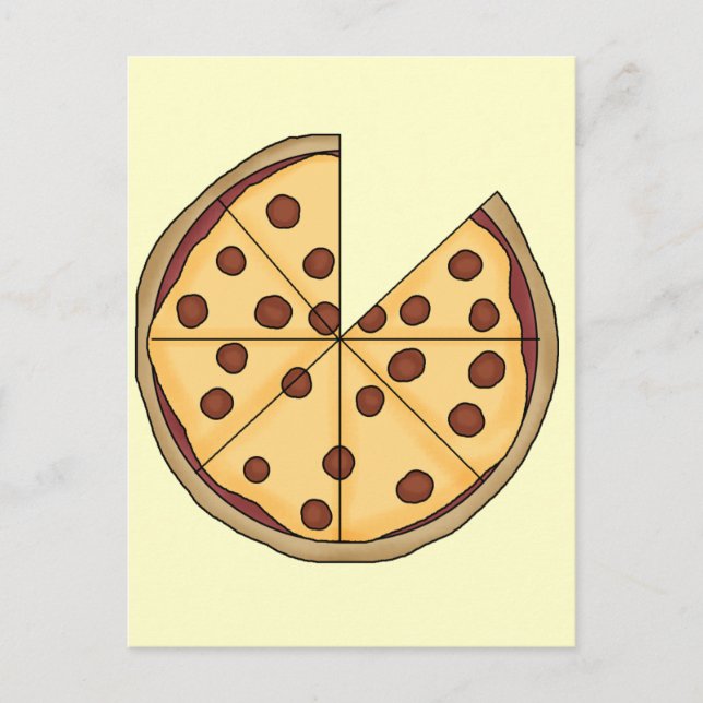 Pizza Pizza Pizza Postcard (Front)
