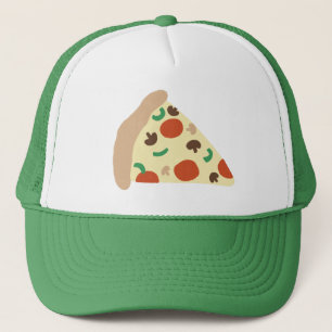 PIZZA PIZZA PIZZA TRUCKER HAT