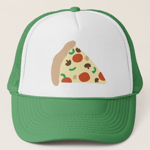 PIZZA PIZZA PIZZA TRUCKER HAT