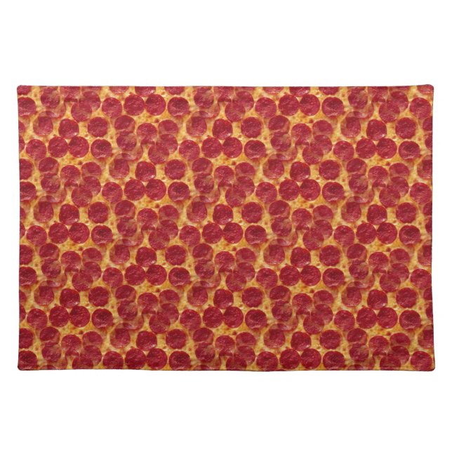 pizza pizza placemat (Front)