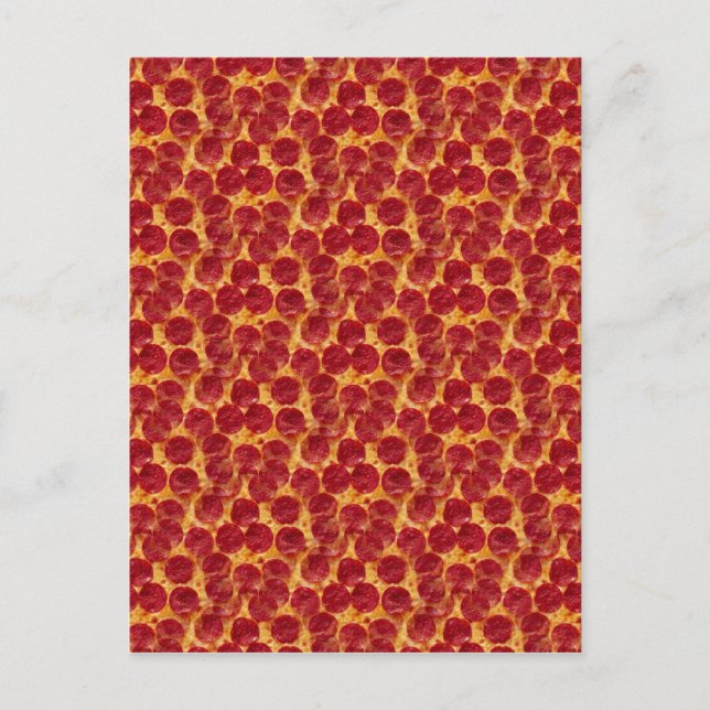 pizza pizza postcard (Front)