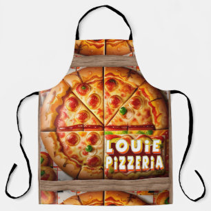 Pizza Pizzeria Design Apron