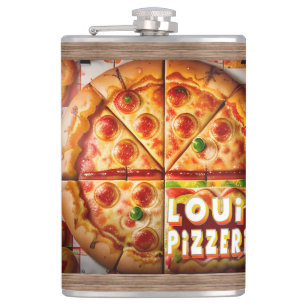 Pizza Pizzeria Design Flask