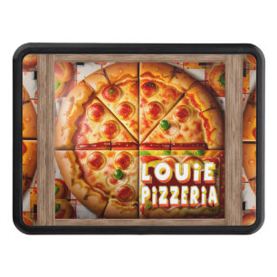 Pizza Pizzeria Design Hitch Cover