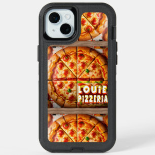 Pizza Pizzeria Design iPhone 15 Plus Case