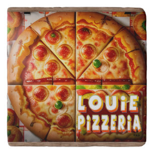 Pizza Pizzeria Design Trivet